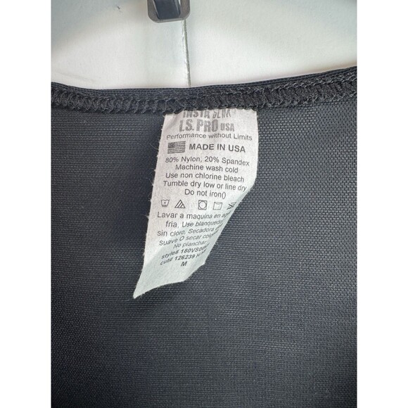 Insta Slim 180VSOON1 Power Mesh Compression Sleeveless V- Neck Tank Size: Medium - Picture 4 of 5